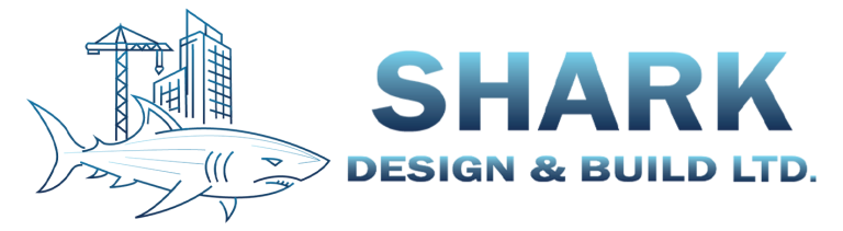Shark Design & Build Logo